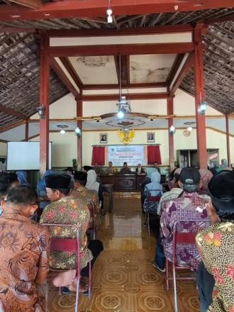Musyawarah Desa dalam rangka Penyusunan RKPDes T.A 2027